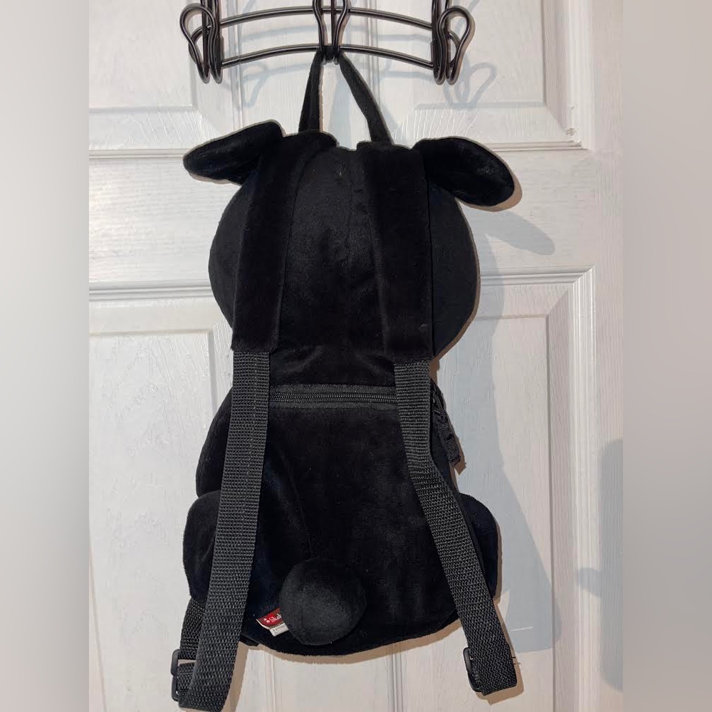 Skelanimals Plush Jack The Rabbit Backpack RARE - Picture 3 of 3